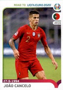 2019 Panini Road to UEFA Euro 2020 Stickers #228 João Cancelo Front