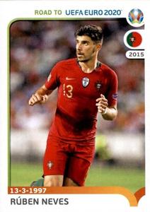 2019 Panini Road to UEFA Euro 2020 Stickers #233 Ruben Neves Front