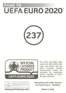 2019 Panini Road to UEFA Euro 2020 Stickers #237 Pizzi Back
