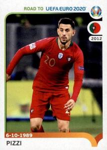 2019 Panini Road to UEFA Euro 2020 Stickers #237 Pizzi Front