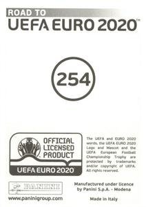 2019 Panini Road to UEFA Euro 2020 Stickers #254 Harry Arter Back
