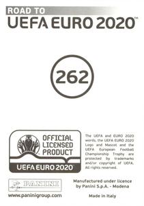 2019 Panini Road to UEFA Euro 2020 Stickers #262 Cristian Manea Back