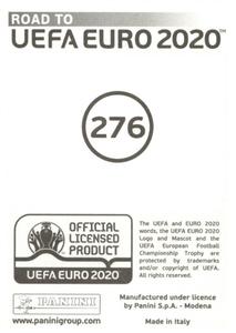 2019 Panini Road to UEFA Euro 2020 Stickers #276 Georgi Dzhikiya Back