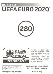 2019 Panini Road to UEFA Euro 2020 Stickers #280 Mario Fernandes Back
