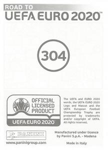 2019 Panini Road to UEFA Euro 2020 Stickers #304 Matt Phillips Back