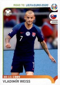 2019 Panini Road to UEFA Euro 2020 Stickers #334 Vladimír Weiss Front