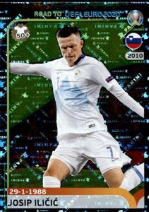 2019 Panini Road to UEFA Euro 2020 Stickers #338 Josip Ilicic Front