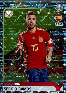 2019 Panini Road to UEFA Euro 2020 Stickers #354 Sergio Ramos Front