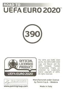 2019 Panini Road to UEFA Euro 2020 Stickers #390 Fabian Schär Back