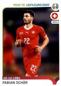2019 Panini Road to UEFA Euro 2020 Stickers #390 Fabian Schär Front