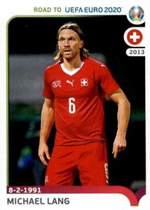 2019 Panini Road to UEFA Euro 2020 Stickers #391 Michael Lang Front