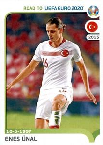 2019 Panini Road to UEFA Euro 2020 Stickers #417 Enes Unal Front