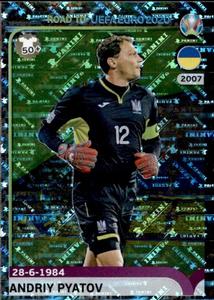2019 Panini Road to UEFA Euro 2020 Stickers #418 Andriy Pyatov Front
