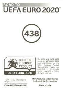 2019 Panini Road to UEFA Euro 2020 Stickers #438 Ashley Williams Back