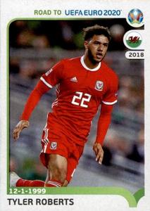 2019 Panini Road to UEFA Euro 2020 Stickers #449 Tyler Roberts Front