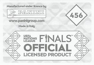 2019 Panini Road to UEFA Euro 2020 Stickers #456 Team Group Back