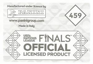 2019 Panini Road to UEFA Euro 2020 Stickers #459 Group B Back