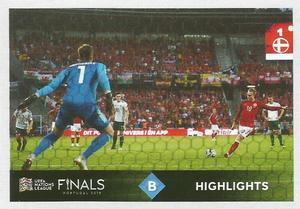 2019 Panini Road to UEFA Euro 2020 Stickers #459 Group B Front