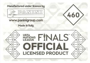 2019 Panini Road to UEFA Euro 2020 Stickers #460 Group B Back