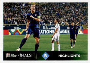 2019 Panini Road to UEFA Euro 2020 Stickers #460 Group B Front