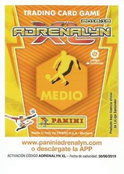 2018-19 Panini Adrenalyn XL La Liga #27 Muniain Back