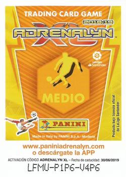2018-19 Panini Adrenalyn XL La Liga #51bis Vitolo Back