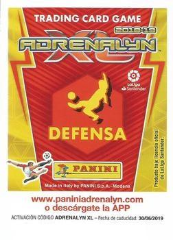 2018-19 Panini Adrenalyn XL La Liga #67 Nélson Semedo Back