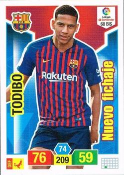 2018-19 Panini Adrenalyn XL La Liga #68bis Todibo Front