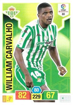 2018-19 Panini Adrenalyn XL La Liga #80 William Carvalho Front