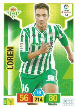 2018-19 Panini Adrenalyn XL La Liga #83 Loren Moron Front