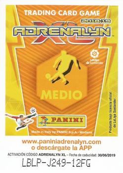 2018-19 Panini Adrenalyn XL La Liga #133bis Alfa Semedo Back