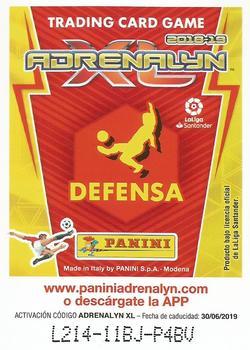 2018-19 Panini Adrenalyn XL La Liga #166 Juanpe Back