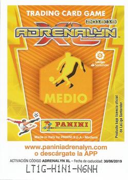 2018-19 Panini Adrenalyn XL La Liga #186 Moi Gomez Back
