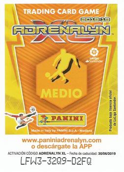 2018-19 Panini Adrenalyn XL La Liga #188 Gonzalo Melero Back