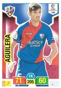 2018-19 Panini Adrenalyn XL La Liga #194 Aguilera Front