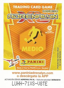 2018-19 Panini Adrenalyn XL La Liga #243 Isco Back