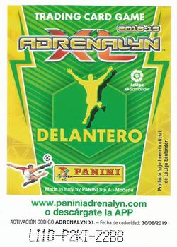 2018-19 Panini Adrenalyn XL La Liga #317bis Ferran Torres Back