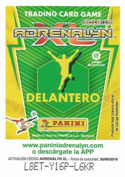 2018-19 Panini Adrenalyn XL La Liga #353 Gerard Moreno Back