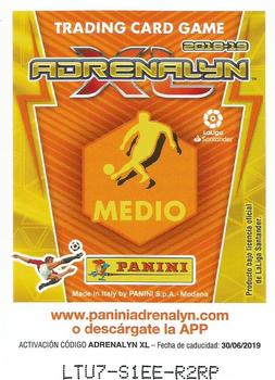 2018-19 Panini Adrenalyn XL La Liga #430 Casemiro Back