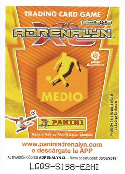 2018-19 Panini Adrenalyn XL La Liga #439 Megajugones Back