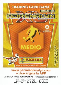 2018-19 Panini Adrenalyn XL La Liga #457 Marco Asensio Back
