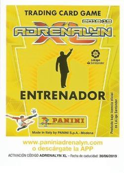 2018-19 Panini Adrenalyn XL La Liga #475bis Fran Escriba Back