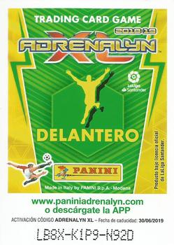 2018-19 Panini Adrenalyn XL La Liga #497 Brahim Diaz Back