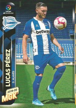 2019-20 Panini Megacracks LaLiga Santander #17 Lucas Pérez Front