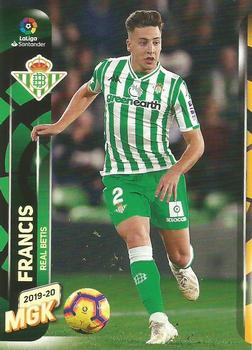 2019-20 Panini Megacracks LaLiga Santander #76 Francis Front