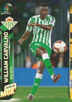 2019-20 Panini Megacracks LaLiga Santander #82 William Carvalho Front