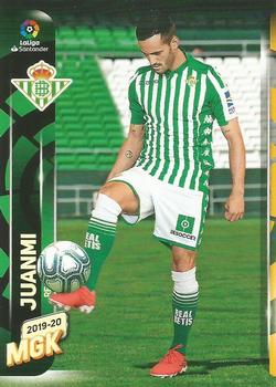 2019-20 Panini Megacracks LaLiga Santander #89 Juanmi Front