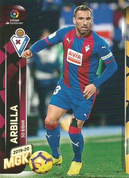 2019-20 Panini Megacracks LaLiga Santander #114 Arbilla Front