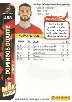 2019-20 Panini Megacracks LaLiga Santander #458 Domingos Duarte Back
