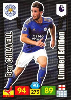 2019-20 Panini Adrenalyn XL Premier League - Limited Edition #LE-BC Ben Chilwell Front
